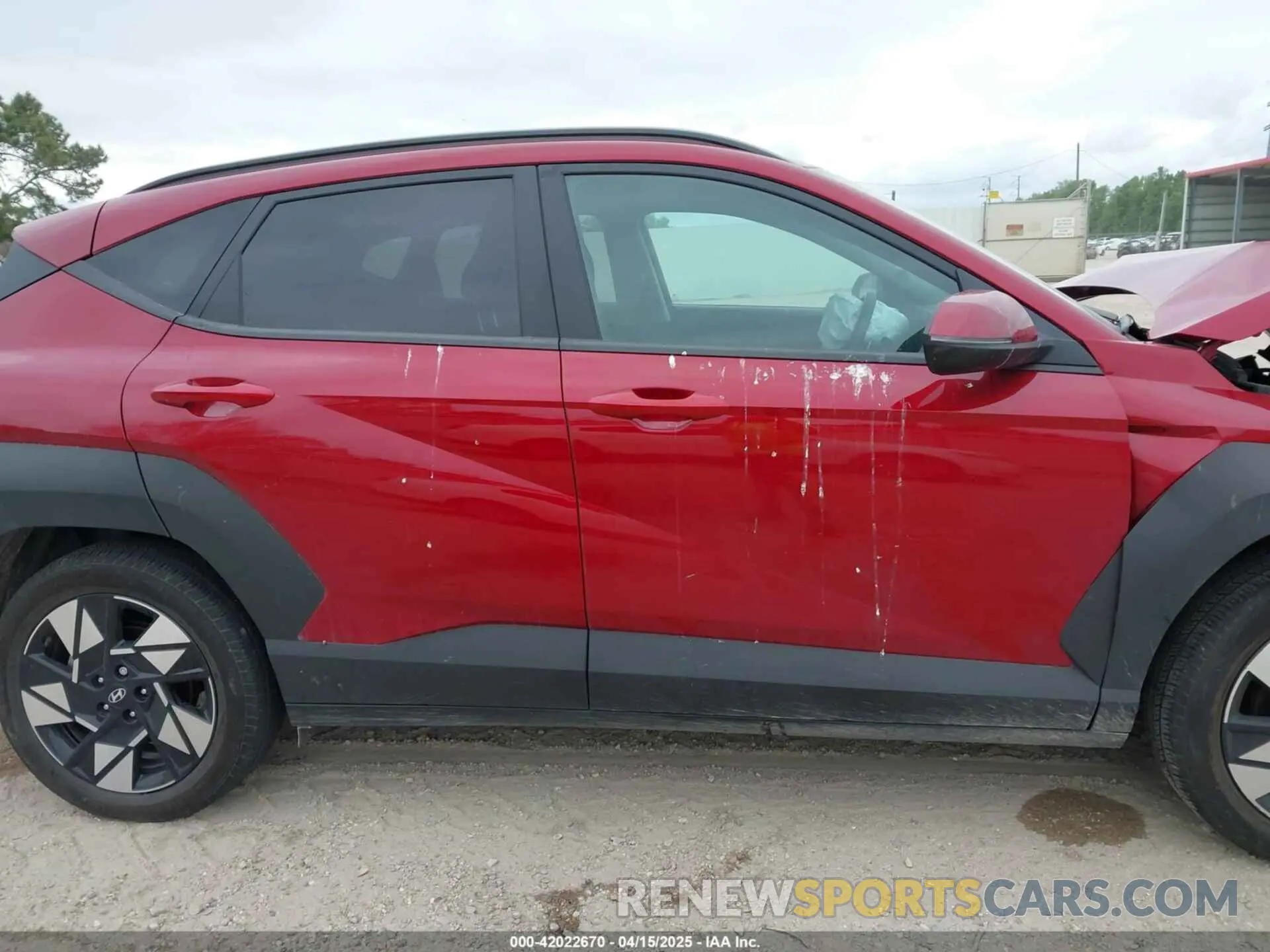 14 Photograph of a damaged car KM8HC3AB8RU106130 HYUNDAI KONA 2024