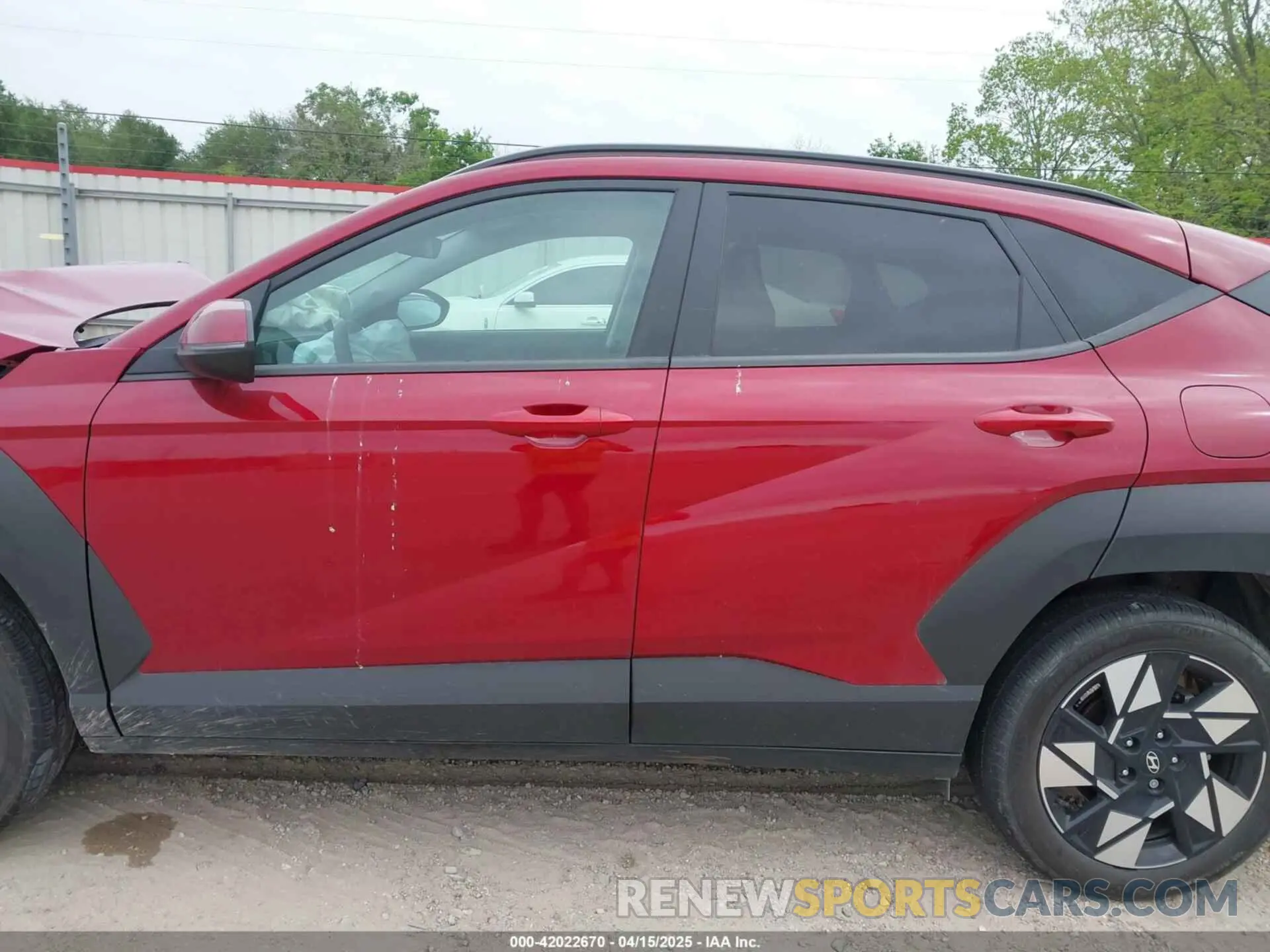 15 Photograph of a damaged car KM8HC3AB8RU106130 HYUNDAI KONA 2024