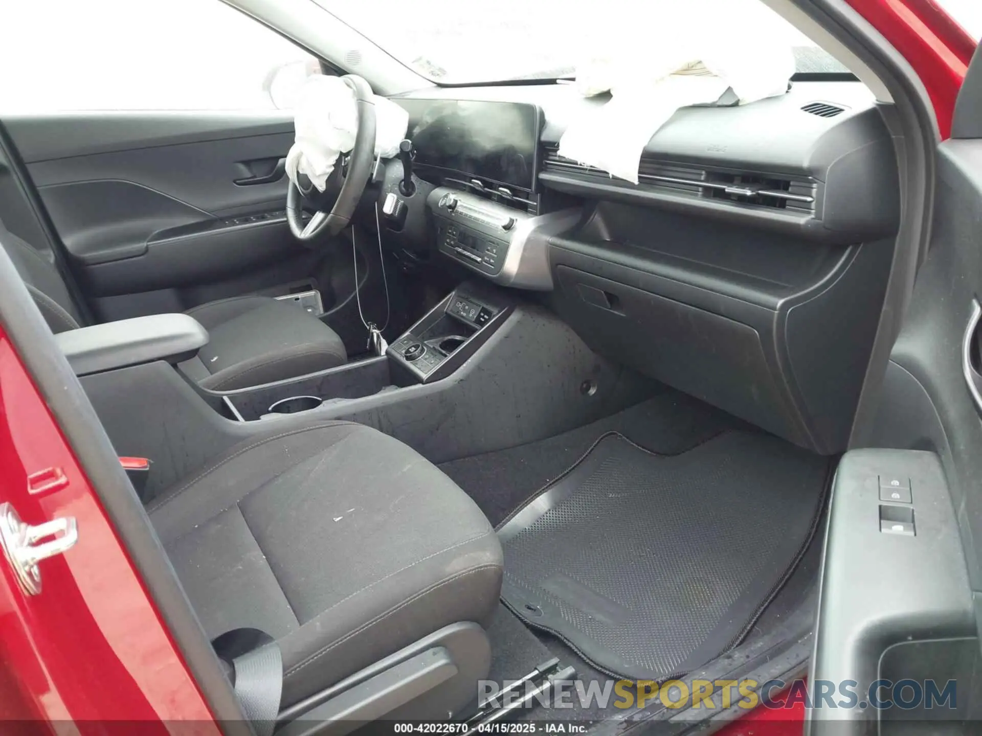 5 Photograph of a damaged car KM8HC3AB8RU106130 HYUNDAI KONA 2024
