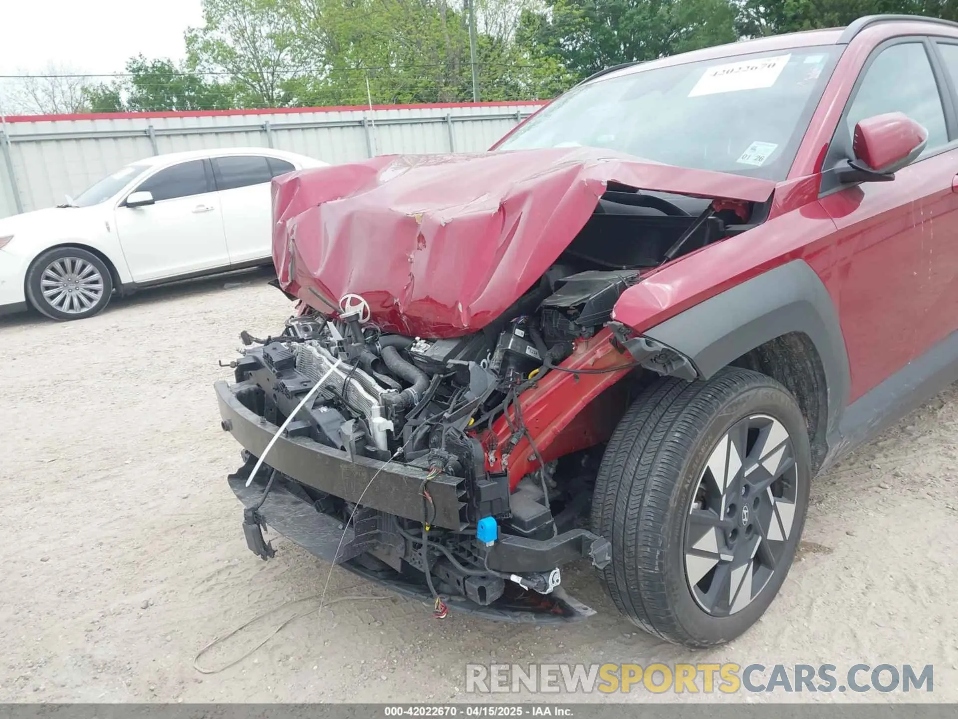 6 Photograph of a damaged car KM8HC3AB8RU106130 HYUNDAI KONA 2024