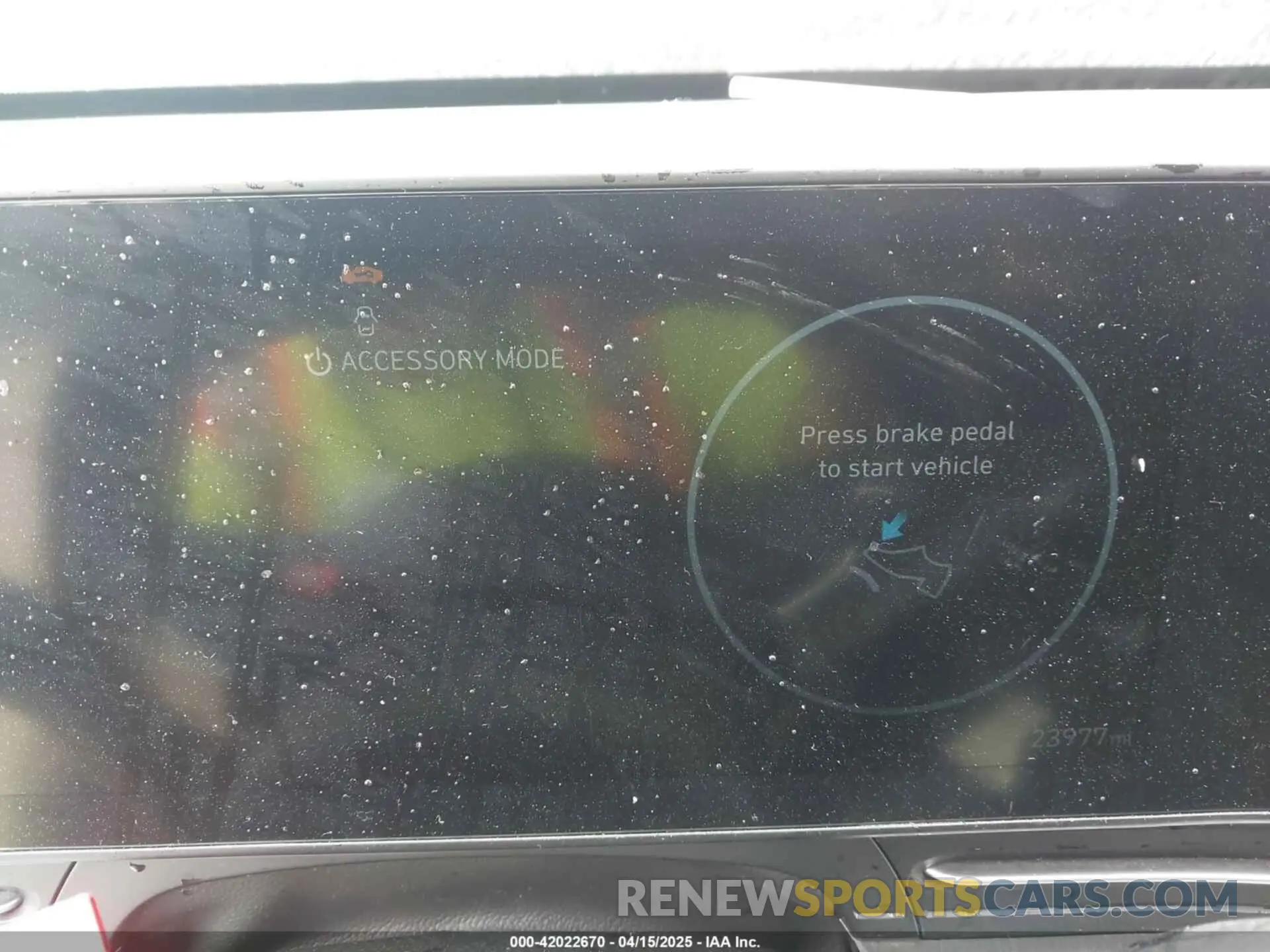 7 Photograph of a damaged car KM8HC3AB8RU106130 HYUNDAI KONA 2024