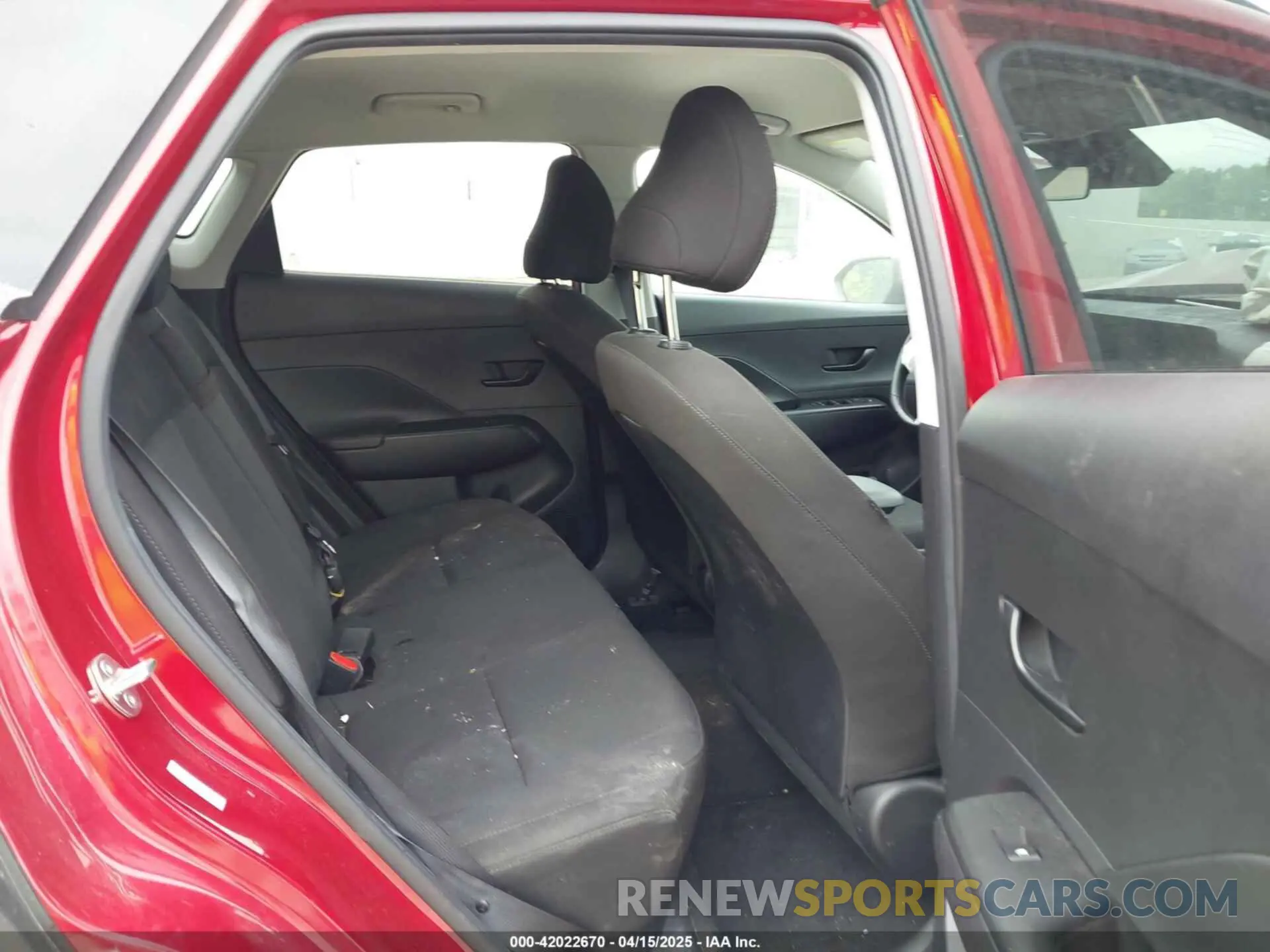 8 Photograph of a damaged car KM8HC3AB8RU106130 HYUNDAI KONA 2024