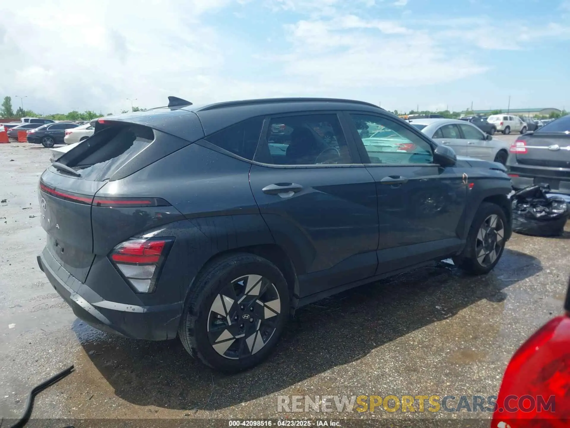 14 Photograph of a damaged car KM8HC3AB8RU122568 HYUNDAI KONA 2024