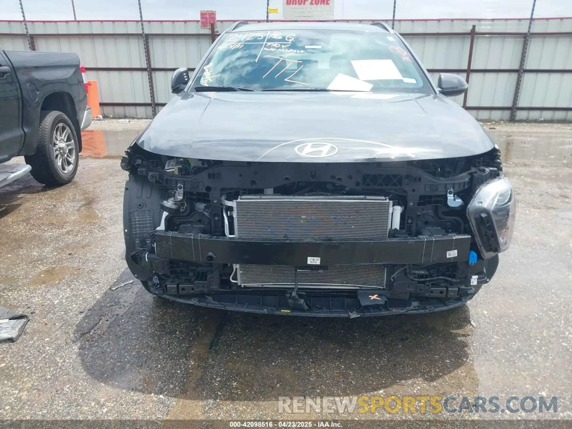 6 Photograph of a damaged car KM8HC3AB8RU122568 HYUNDAI KONA 2024