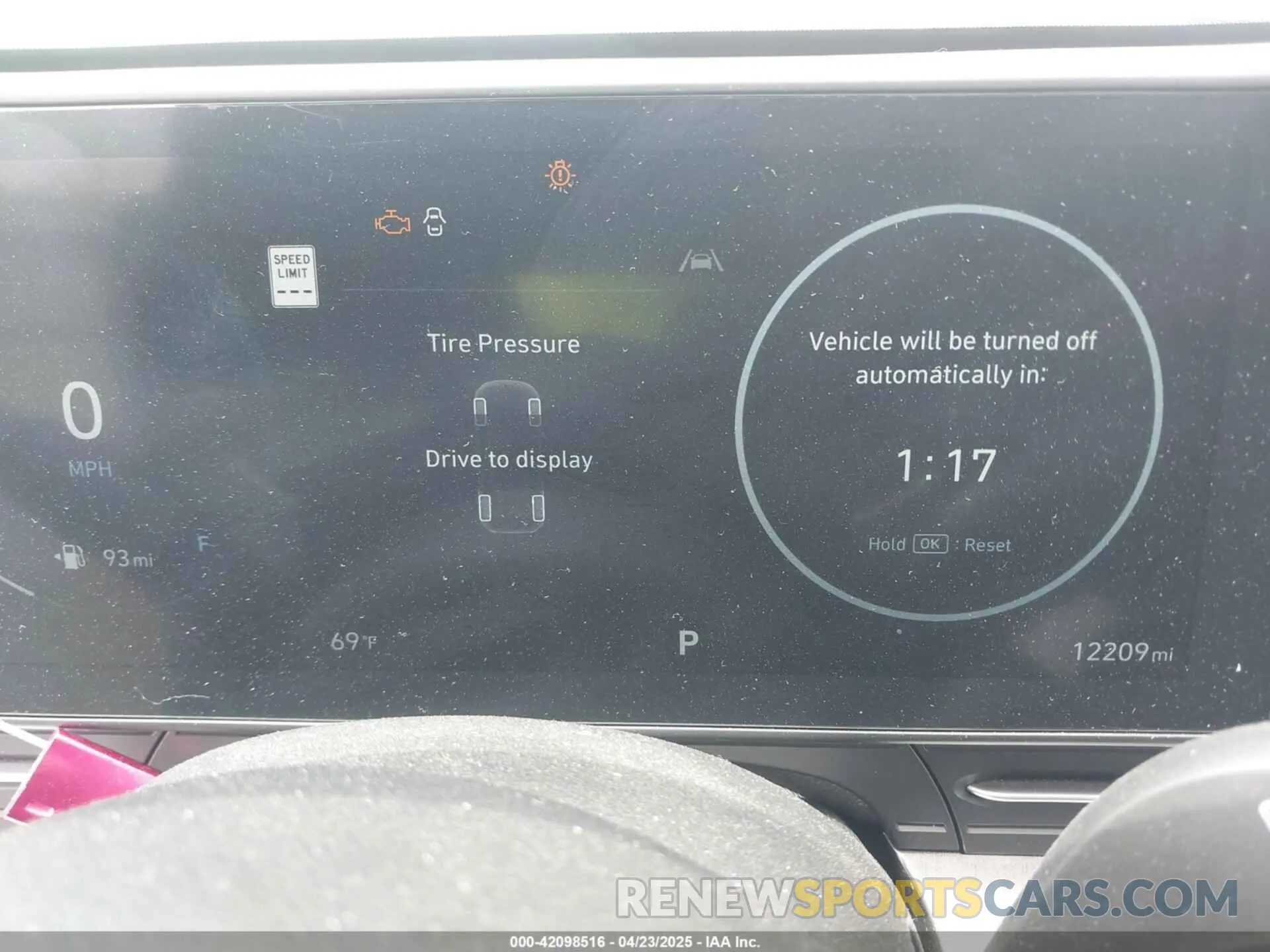 7 Photograph of a damaged car KM8HC3AB8RU122568 HYUNDAI KONA 2024