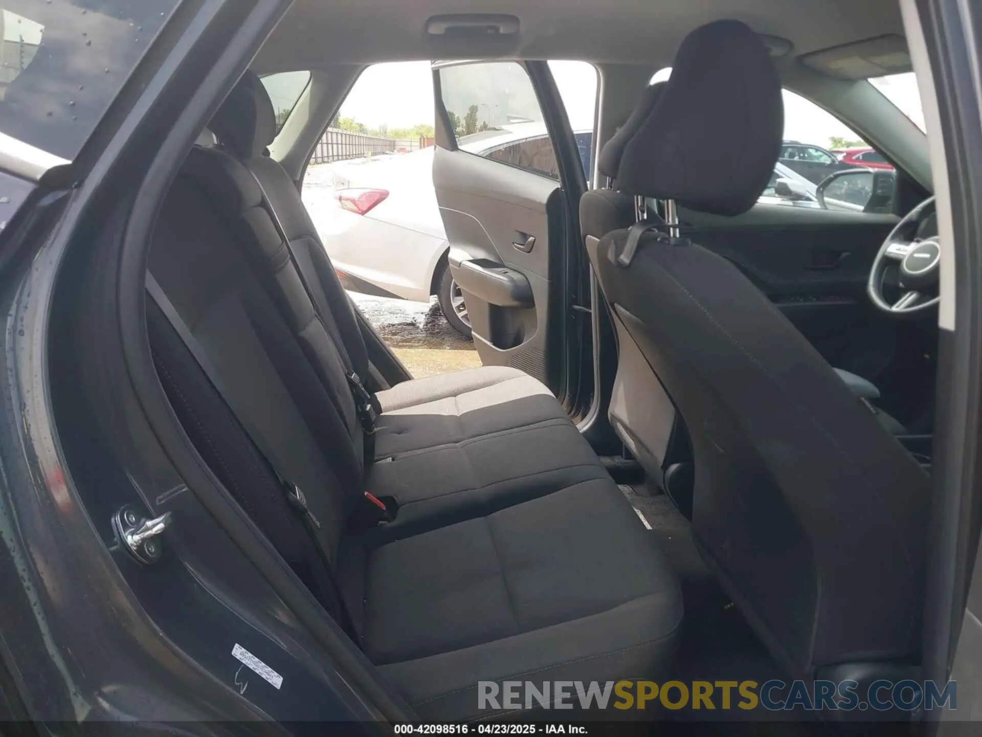 8 Photograph of a damaged car KM8HC3AB8RU122568 HYUNDAI KONA 2024