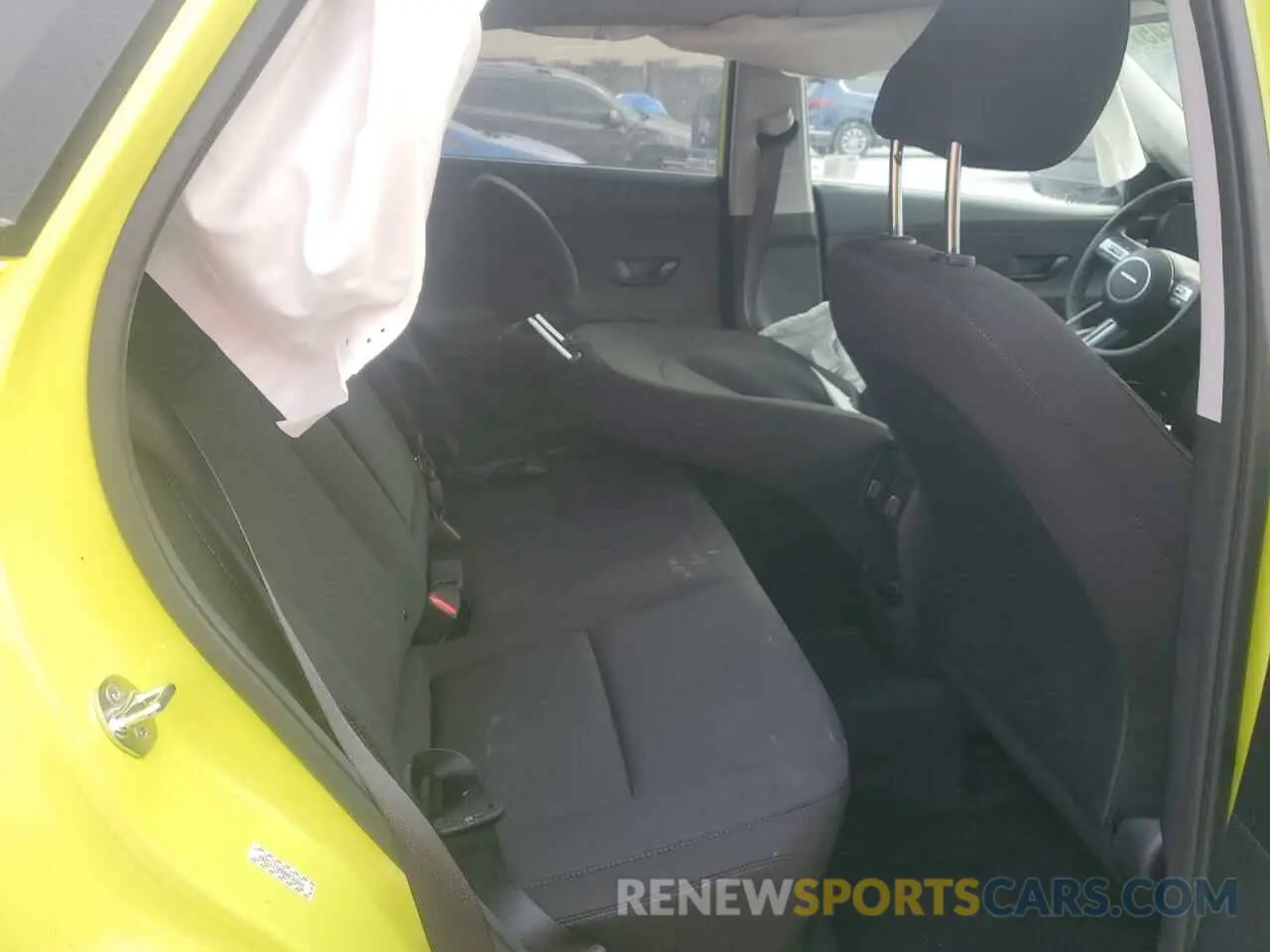 11 Photograph of a damaged car KM8HC3AB8RU171284 HYUNDAI KONA 2024