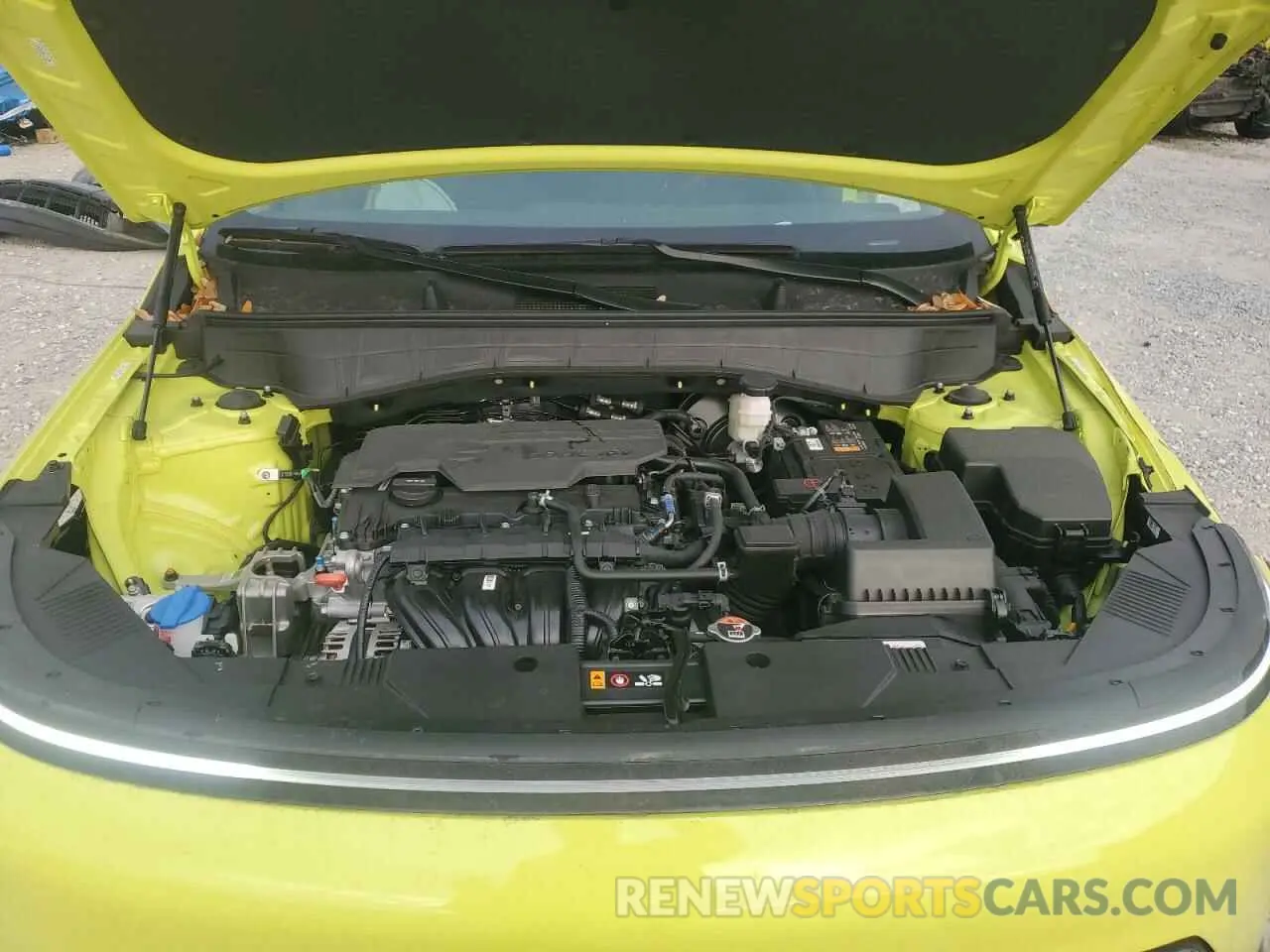 12 Photograph of a damaged car KM8HC3AB8RU171284 HYUNDAI KONA 2024