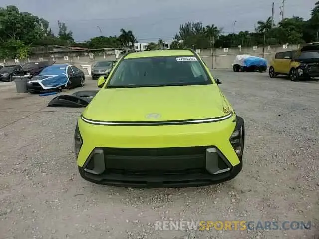 15 Photograph of a damaged car KM8HC3AB8RU171284 HYUNDAI KONA 2024