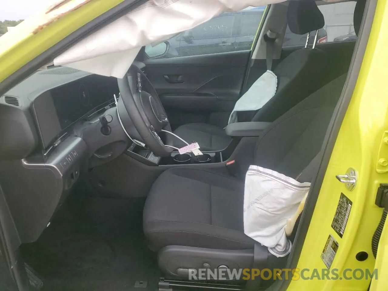 7 Photograph of a damaged car KM8HC3AB8RU171284 HYUNDAI KONA 2024