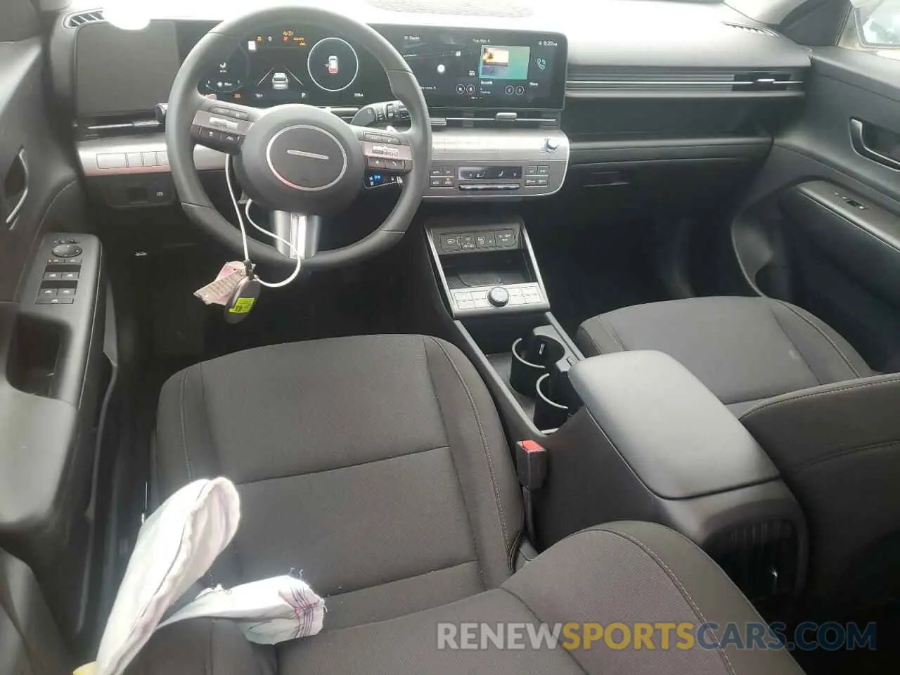 8 Photograph of a damaged car KM8HC3AB8RU171284 HYUNDAI KONA 2024
