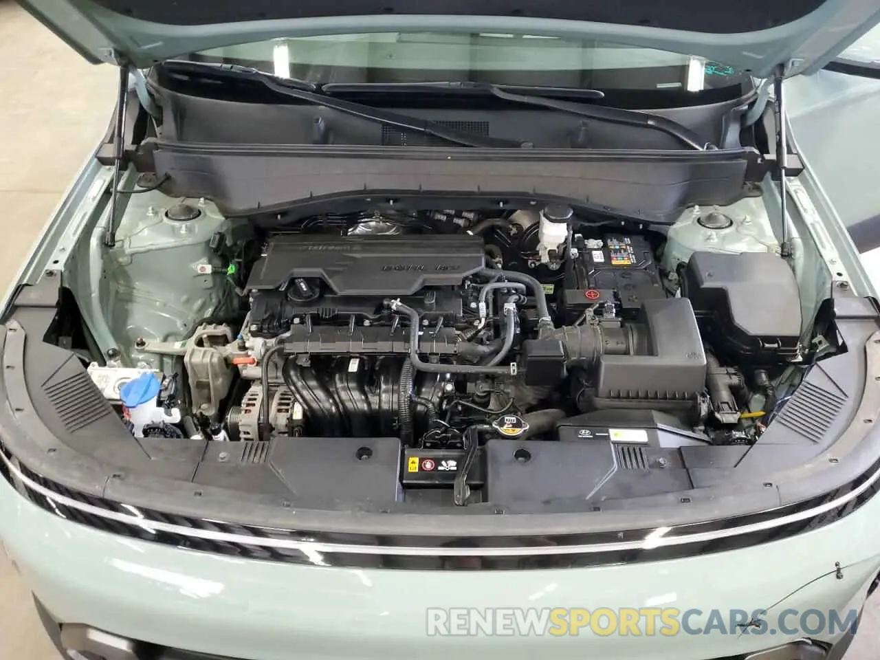 11 Photograph of a damaged car KM8HCCAB0RU044075 HYUNDAI KONA 2024