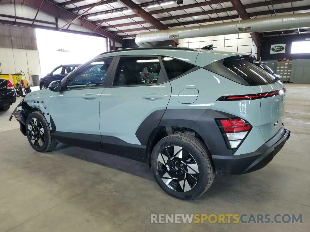 2 Photograph of a damaged car KM8HCCAB0RU044075 HYUNDAI KONA 2024