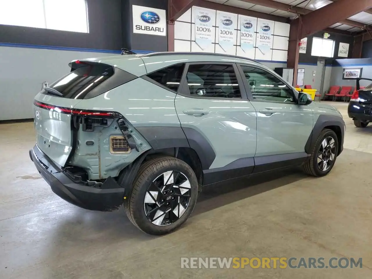 3 Photograph of a damaged car KM8HCCAB0RU044075 HYUNDAI KONA 2024