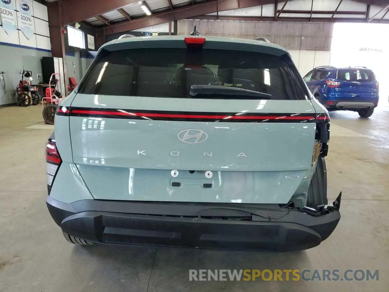 6 Photograph of a damaged car KM8HCCAB0RU044075 HYUNDAI KONA 2024