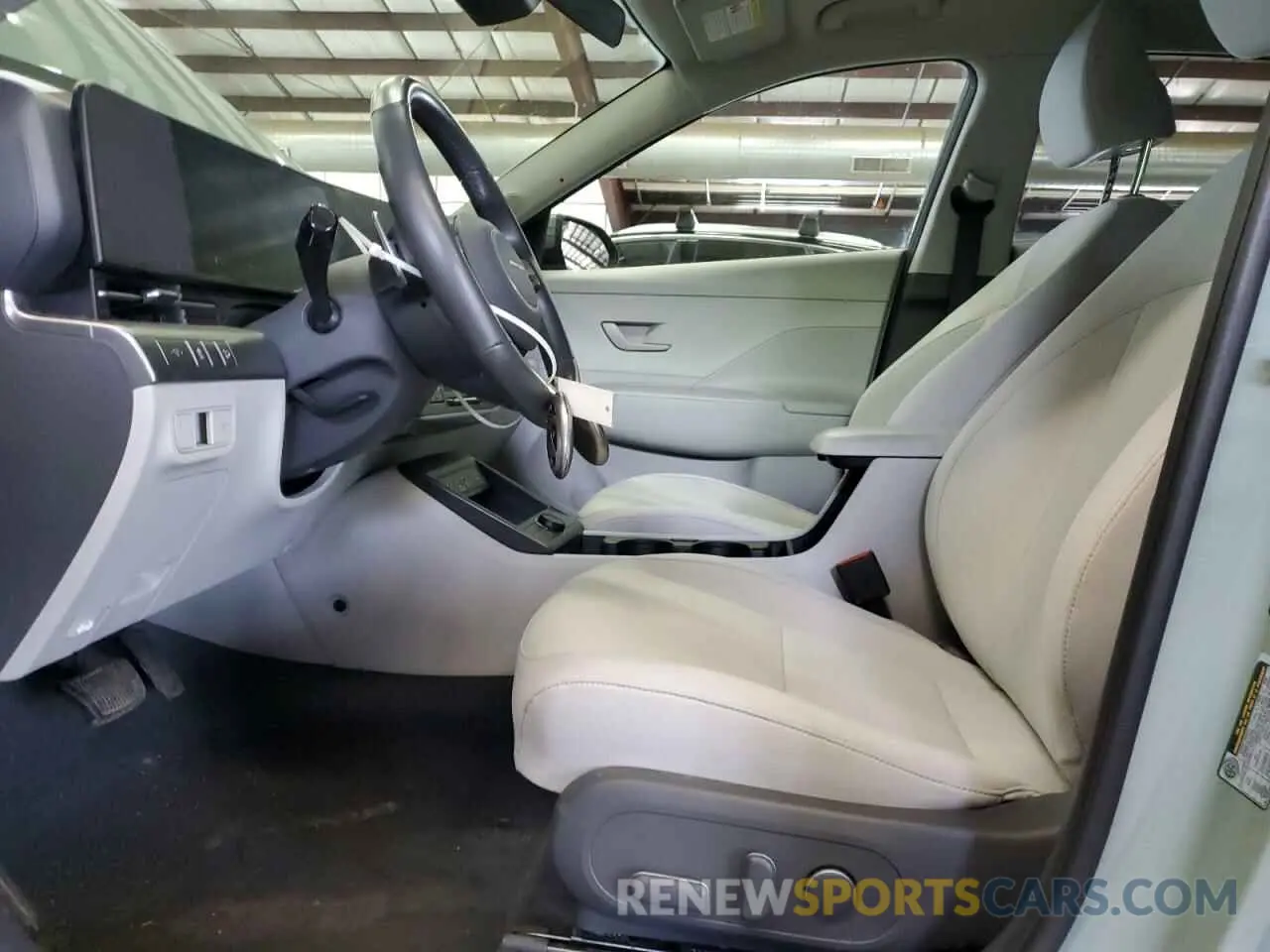 7 Photograph of a damaged car KM8HCCAB0RU044075 HYUNDAI KONA 2024