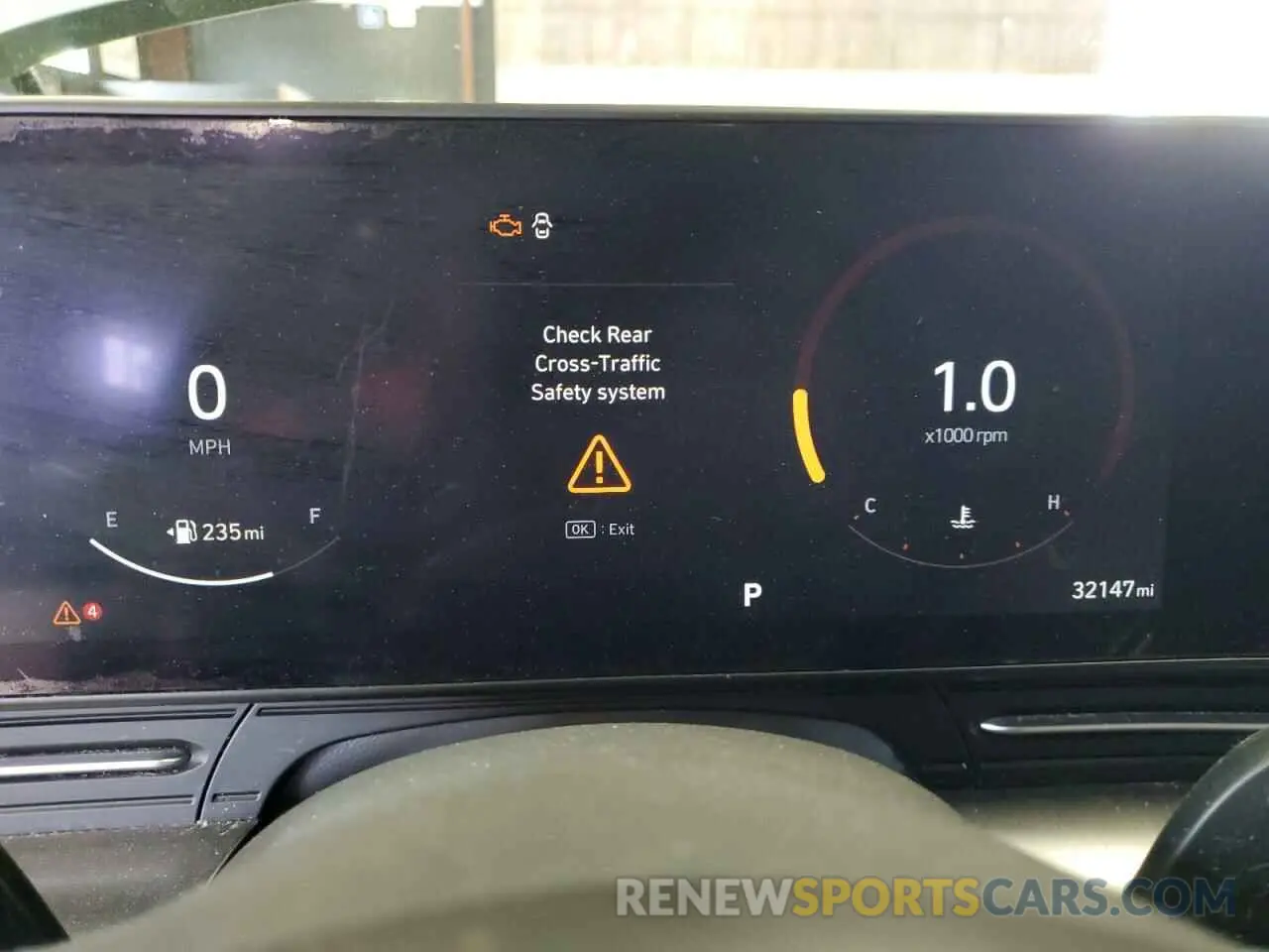 9 Photograph of a damaged car KM8HCCAB0RU044075 HYUNDAI KONA 2024