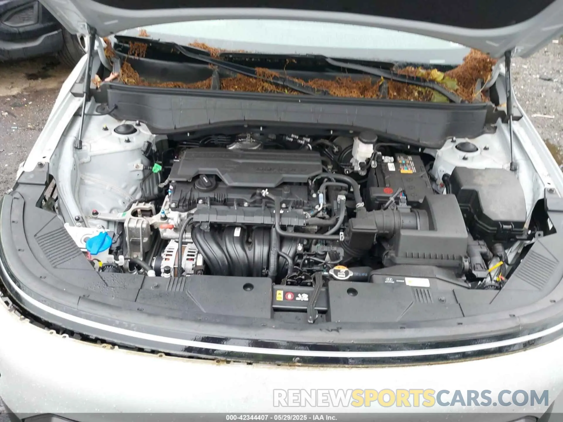 10 Photograph of a damaged car KM8HCCAB0RU083782 HYUNDAI KONA 2024