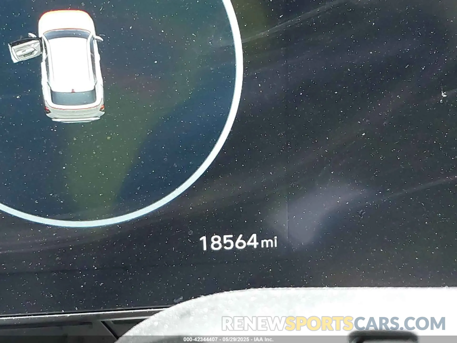 15 Photograph of a damaged car KM8HCCAB0RU083782 HYUNDAI KONA 2024
