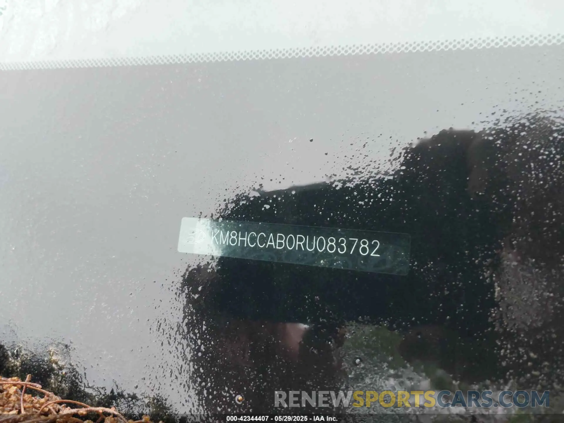 17 Photograph of a damaged car KM8HCCAB0RU083782 HYUNDAI KONA 2024