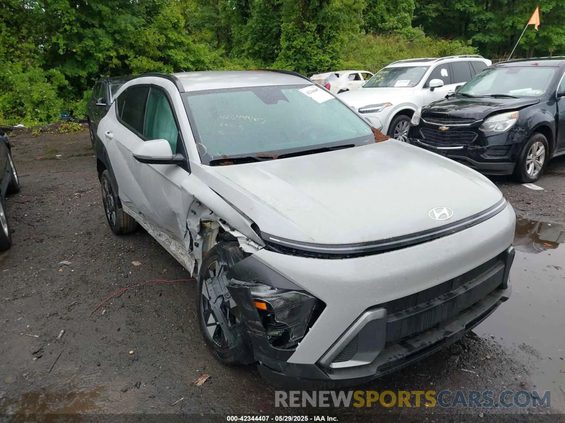6 Photograph of a damaged car KM8HCCAB0RU083782 HYUNDAI KONA 2024