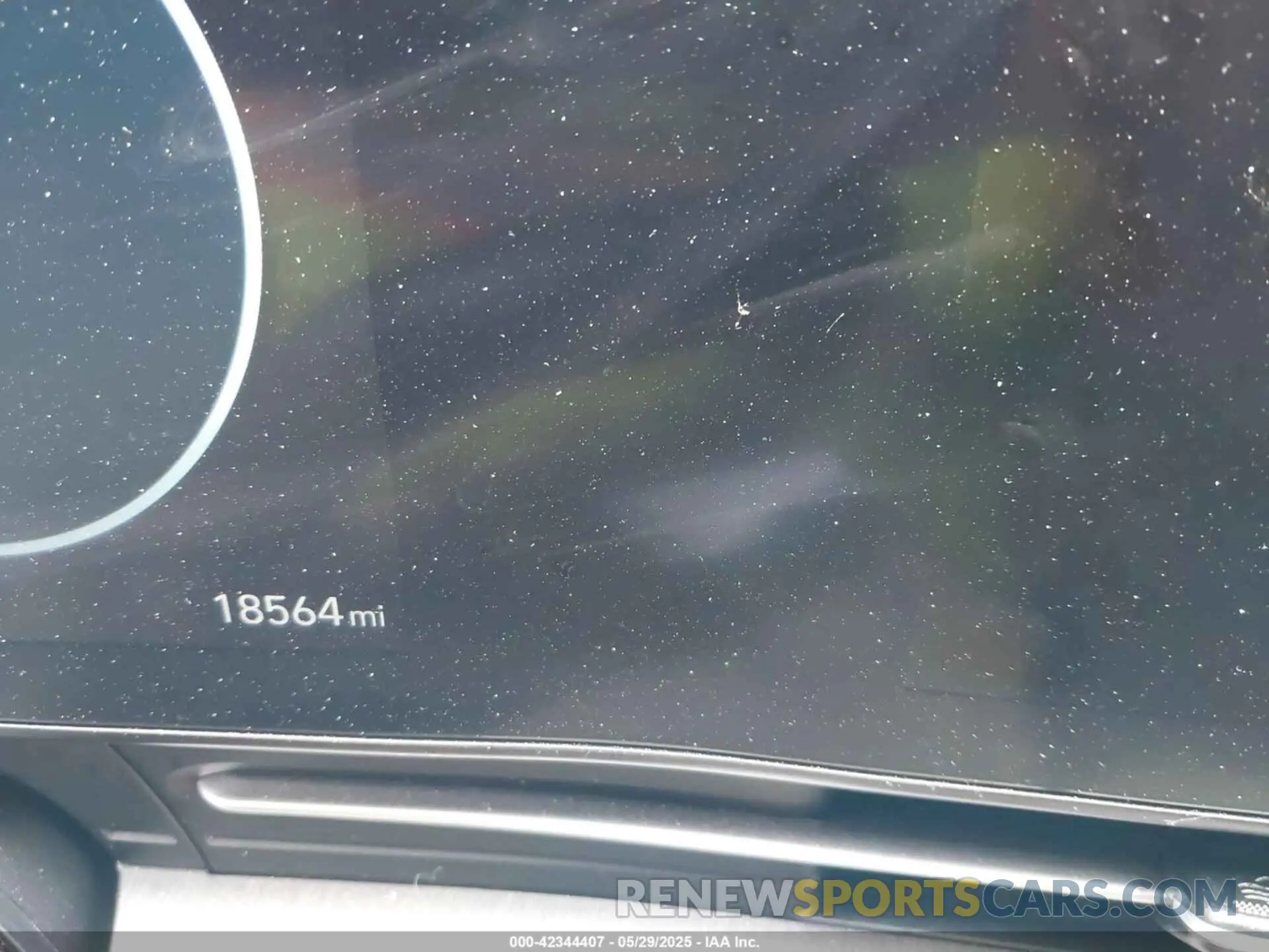 7 Photograph of a damaged car KM8HCCAB0RU083782 HYUNDAI KONA 2024