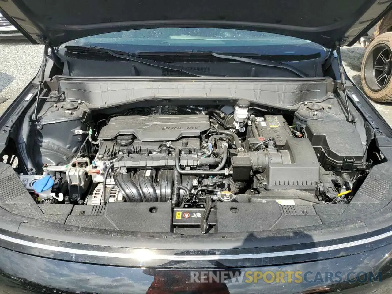 11 Photograph of a damaged car KM8HCCAB0RU158626 HYUNDAI KONA 2024