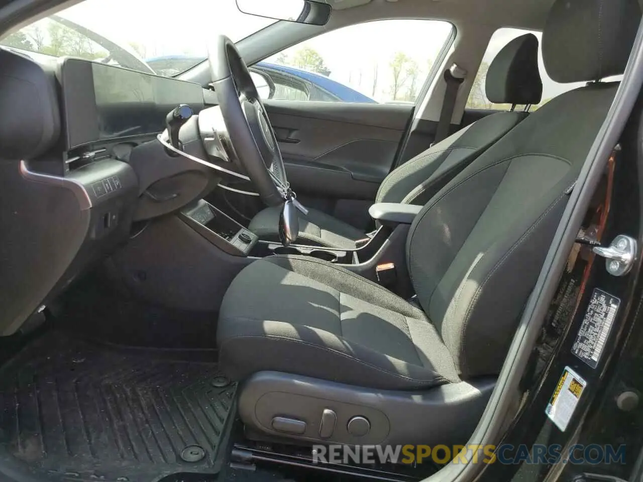 7 Photograph of a damaged car KM8HCCAB0RU158626 HYUNDAI KONA 2024