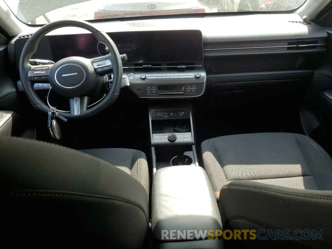 8 Photograph of a damaged car KM8HCCAB0RU158626 HYUNDAI KONA 2024