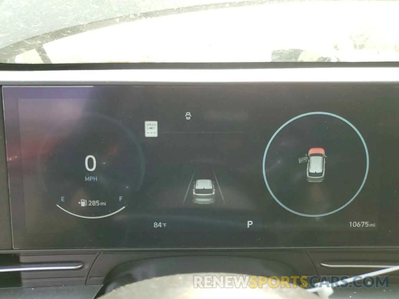 9 Photograph of a damaged car KM8HCCAB0RU158626 HYUNDAI KONA 2024