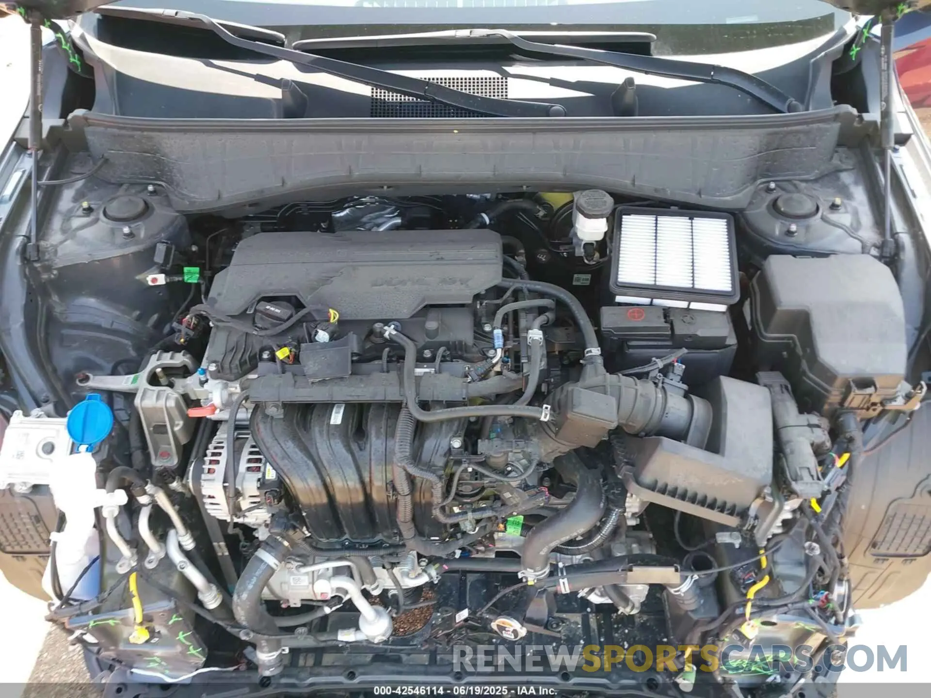 10 Photograph of a damaged car KM8HCCAB1RU060947 HYUNDAI KONA 2024