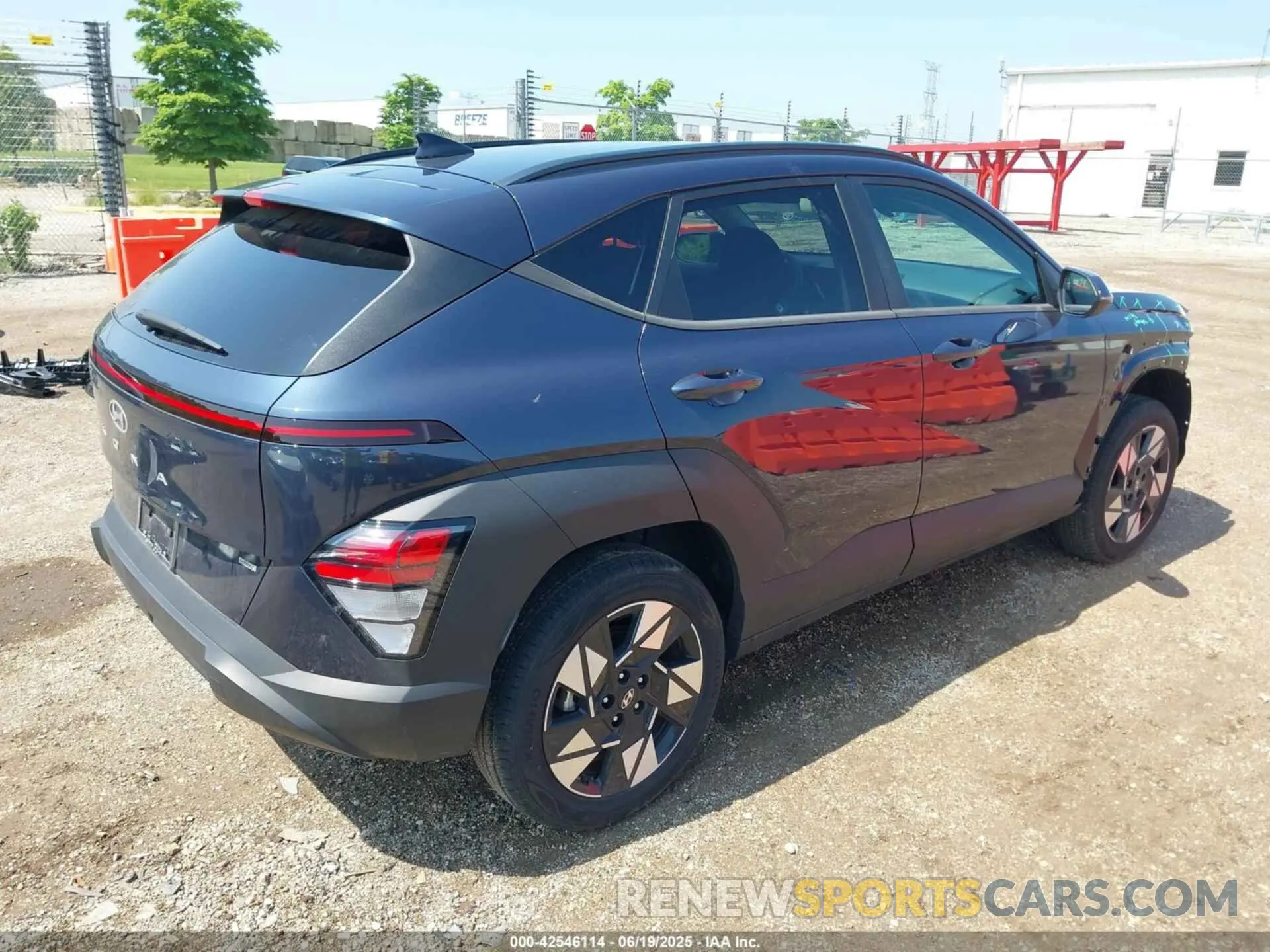 4 Photograph of a damaged car KM8HCCAB1RU060947 HYUNDAI KONA 2024