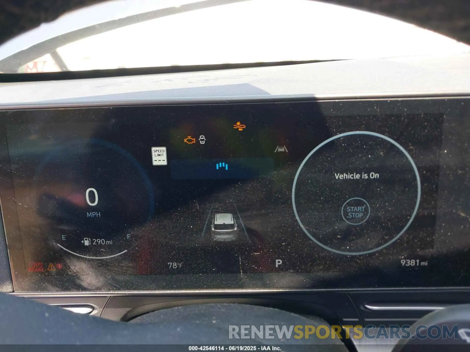 7 Photograph of a damaged car KM8HCCAB1RU060947 HYUNDAI KONA 2024