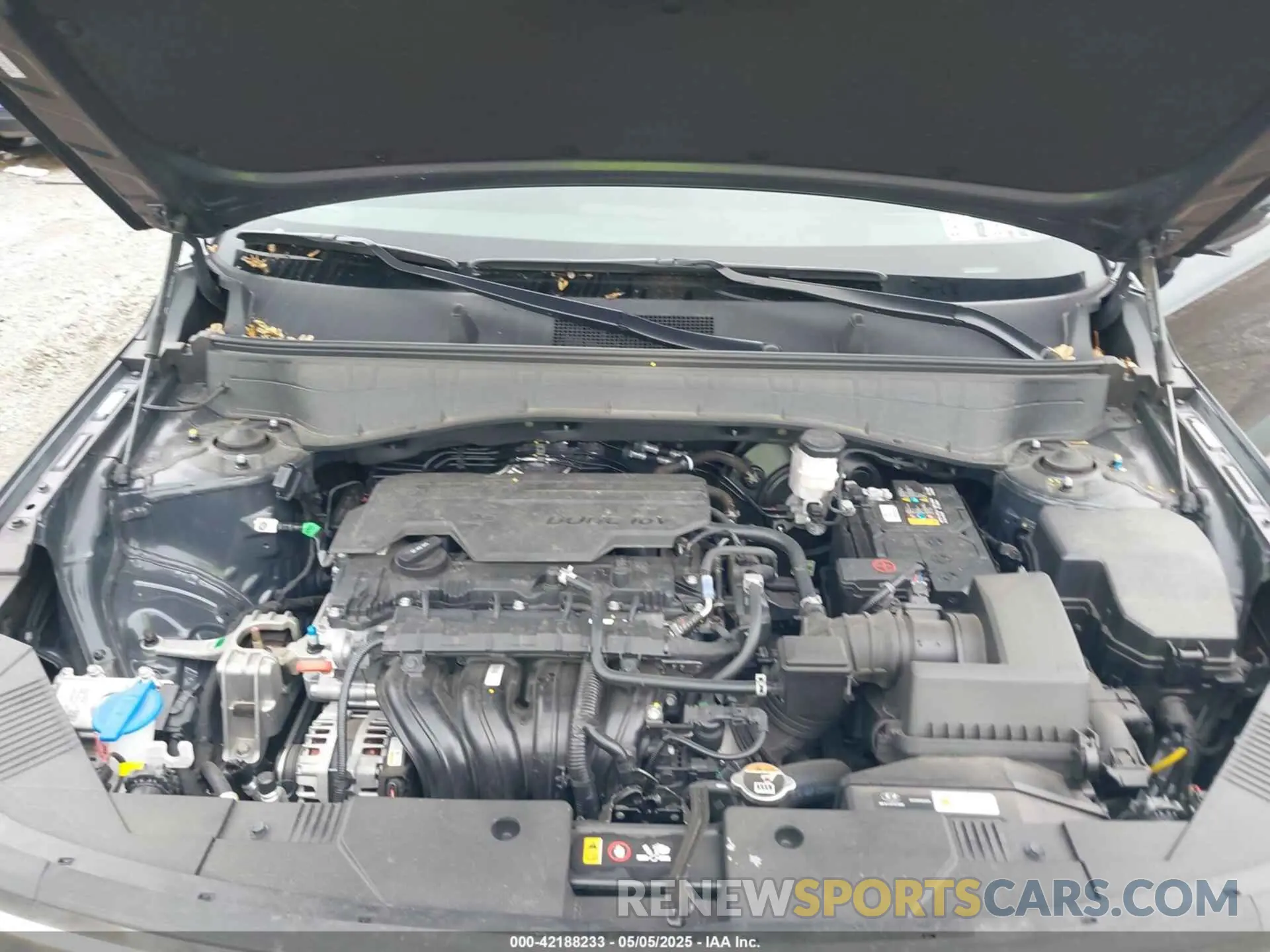 10 Photograph of a damaged car KM8HCCAB2RU075084 HYUNDAI KONA 2024