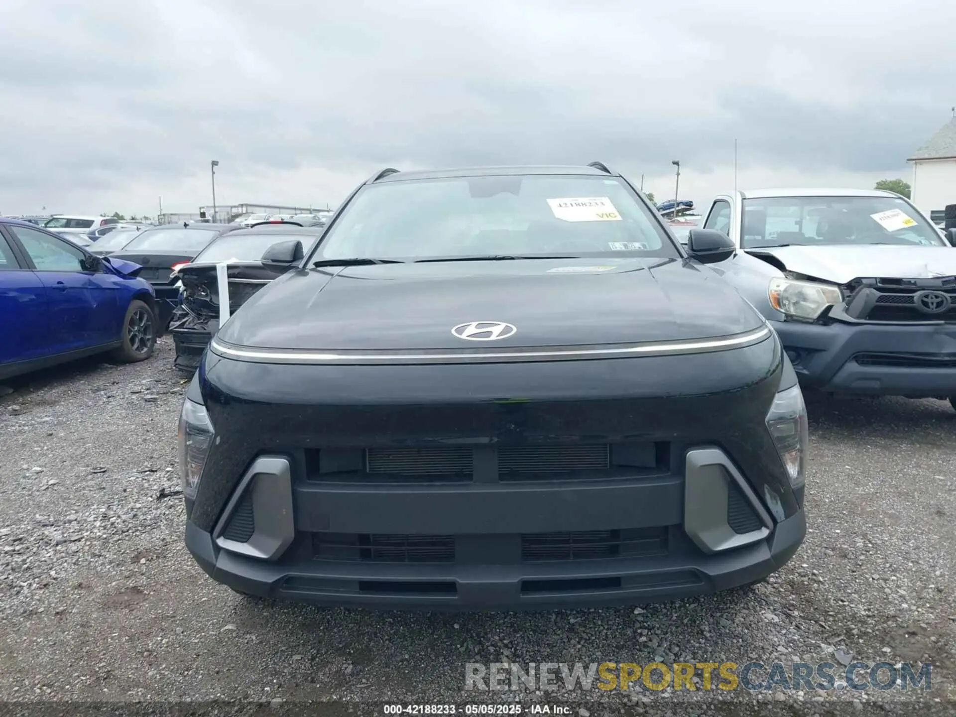 12 Photograph of a damaged car KM8HCCAB2RU075084 HYUNDAI KONA 2024