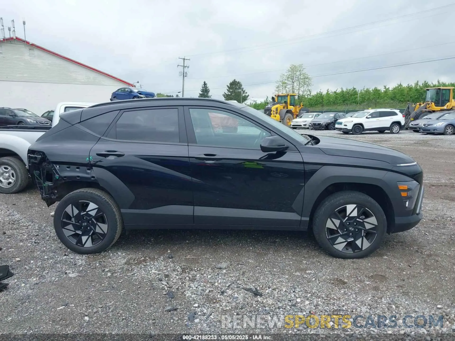 13 Photograph of a damaged car KM8HCCAB2RU075084 HYUNDAI KONA 2024