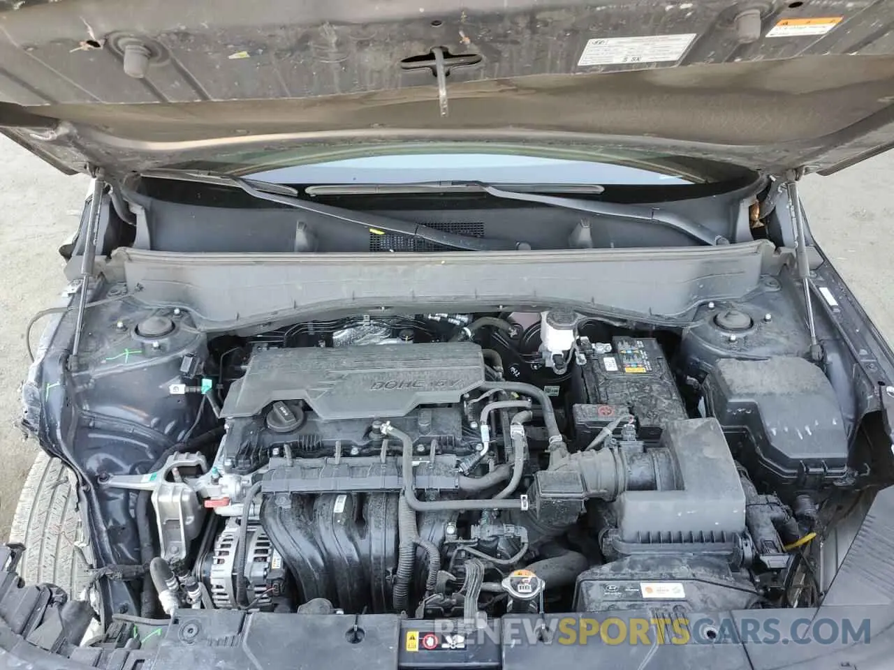 13 Photograph of a damaged car KM8HCCAB2RU079135 HYUNDAI KONA 2024