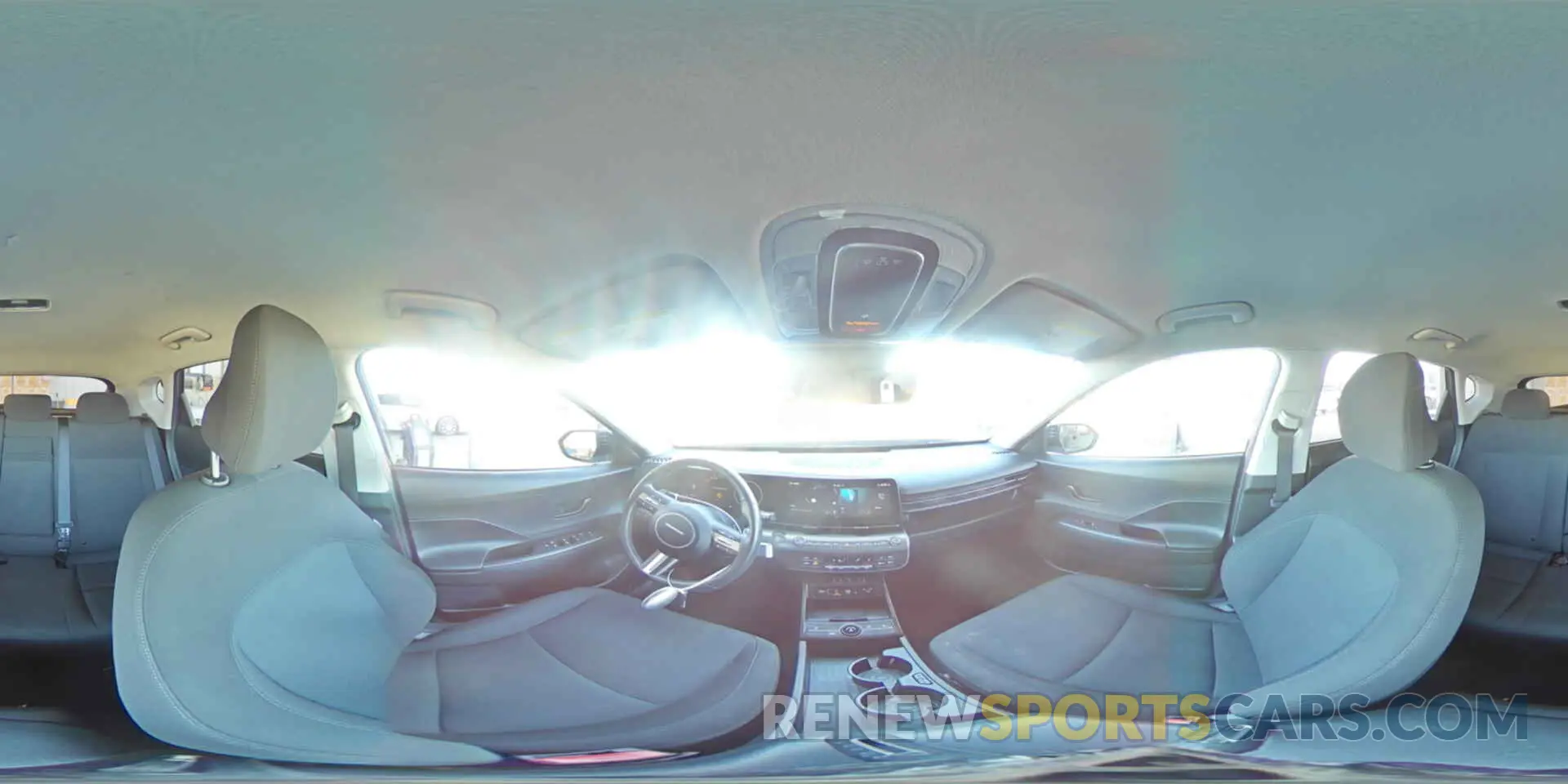 14 Photograph of a damaged car KM8HCCAB2RU079135 HYUNDAI KONA 2024