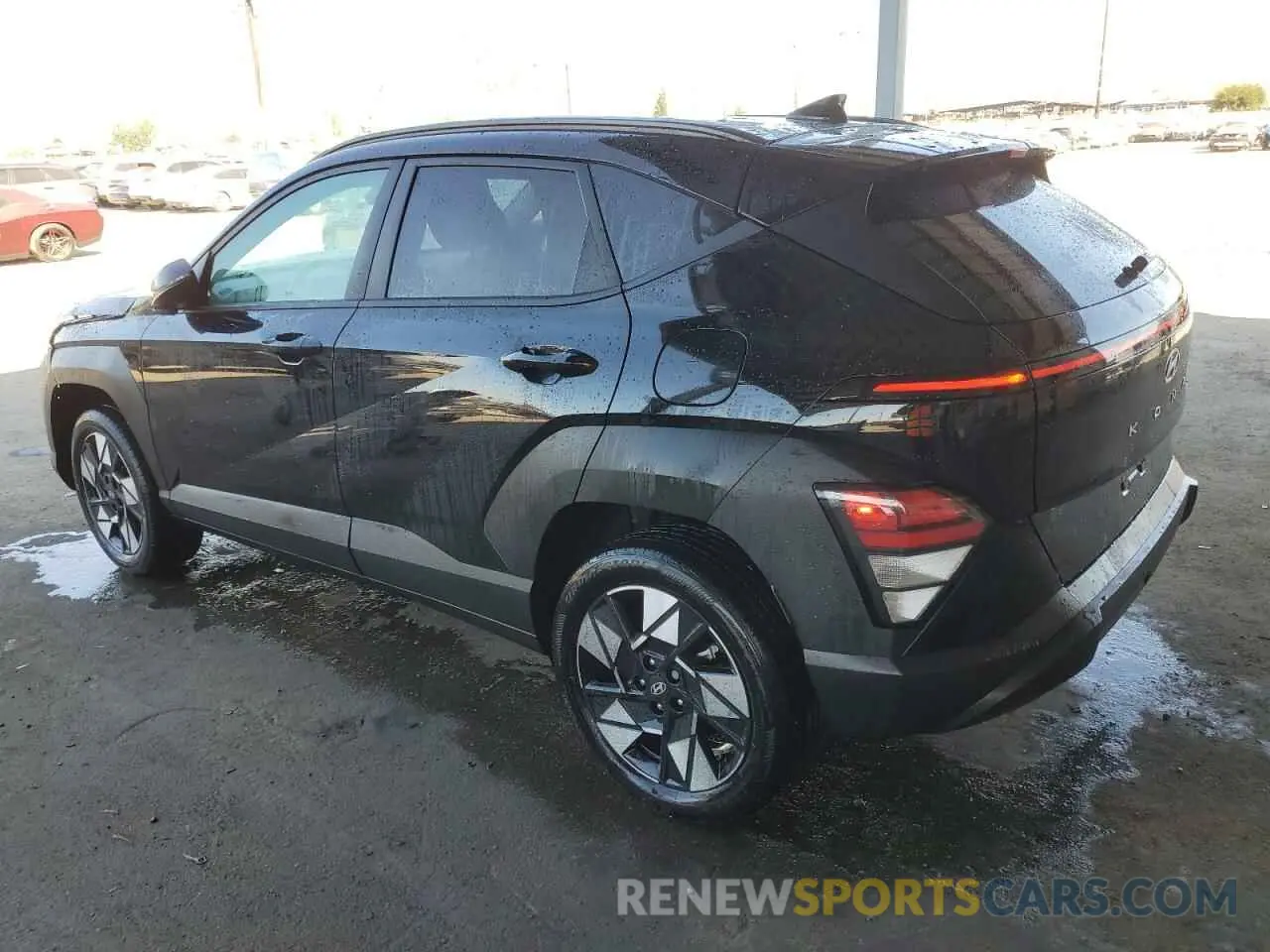 2 Photograph of a damaged car KM8HCCAB2RU079135 HYUNDAI KONA 2024