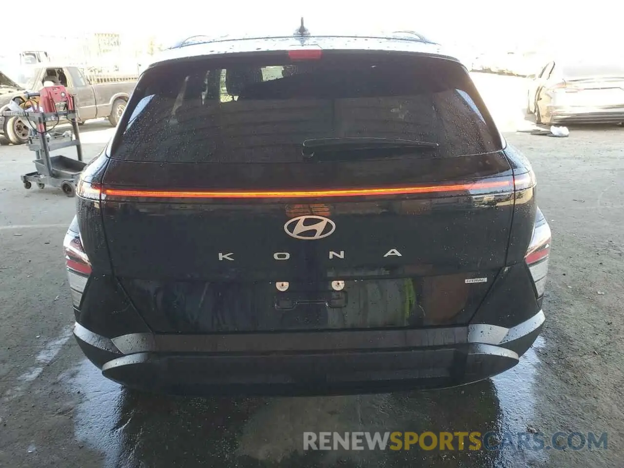 6 Photograph of a damaged car KM8HCCAB2RU079135 HYUNDAI KONA 2024