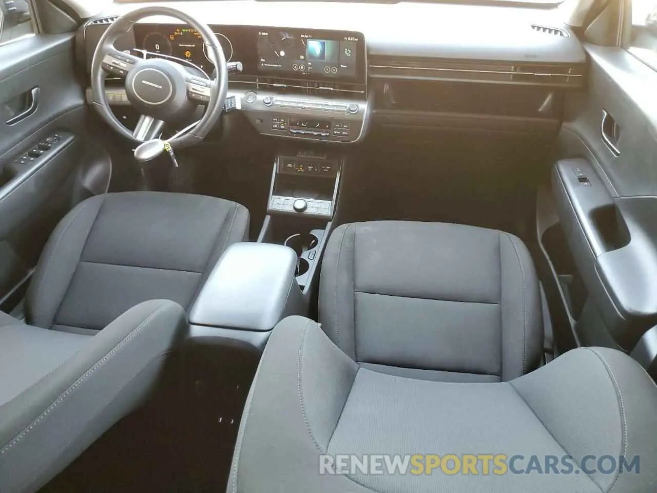 8 Photograph of a damaged car KM8HCCAB2RU079135 HYUNDAI KONA 2024