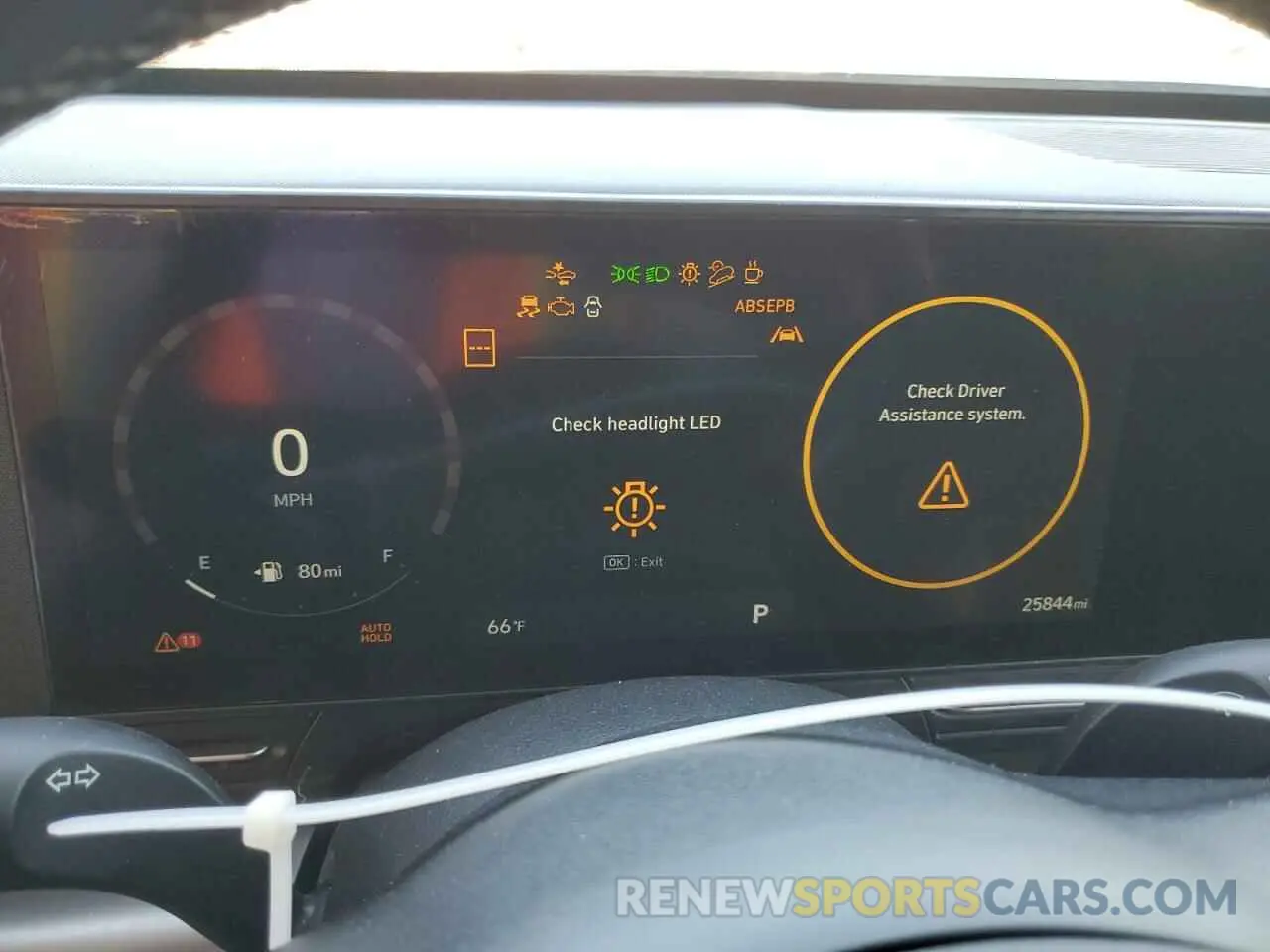 9 Photograph of a damaged car KM8HCCAB2RU079135 HYUNDAI KONA 2024