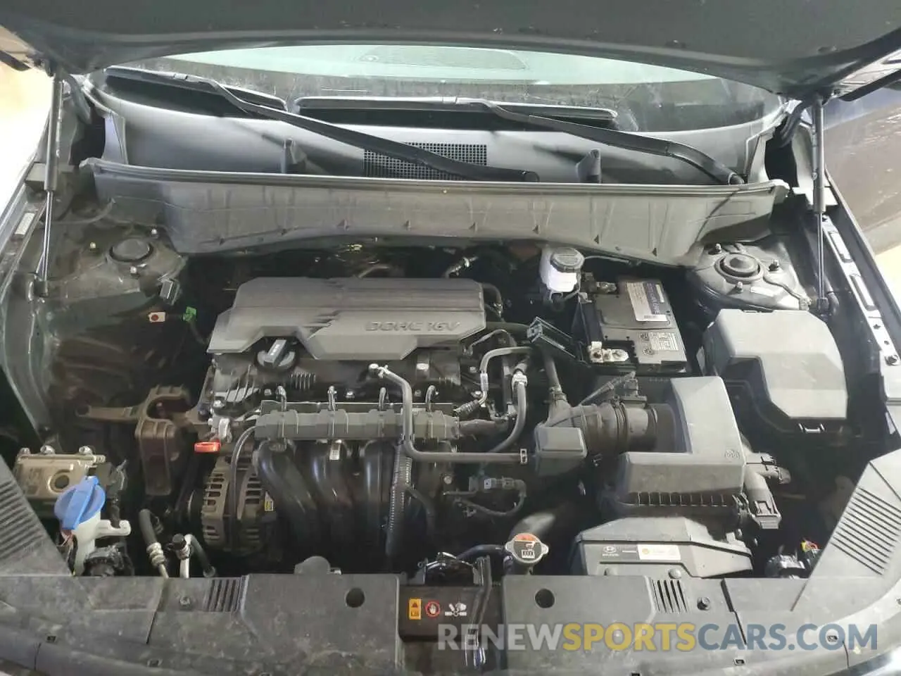 11 Photograph of a damaged car KM8HCCAB3RU044958 HYUNDAI KONA 2024