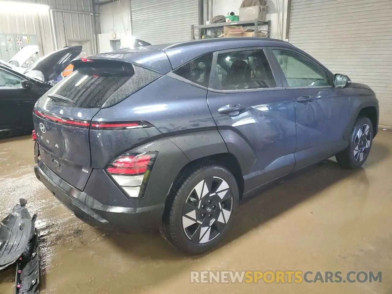 3 Photograph of a damaged car KM8HCCAB3RU044958 HYUNDAI KONA 2024