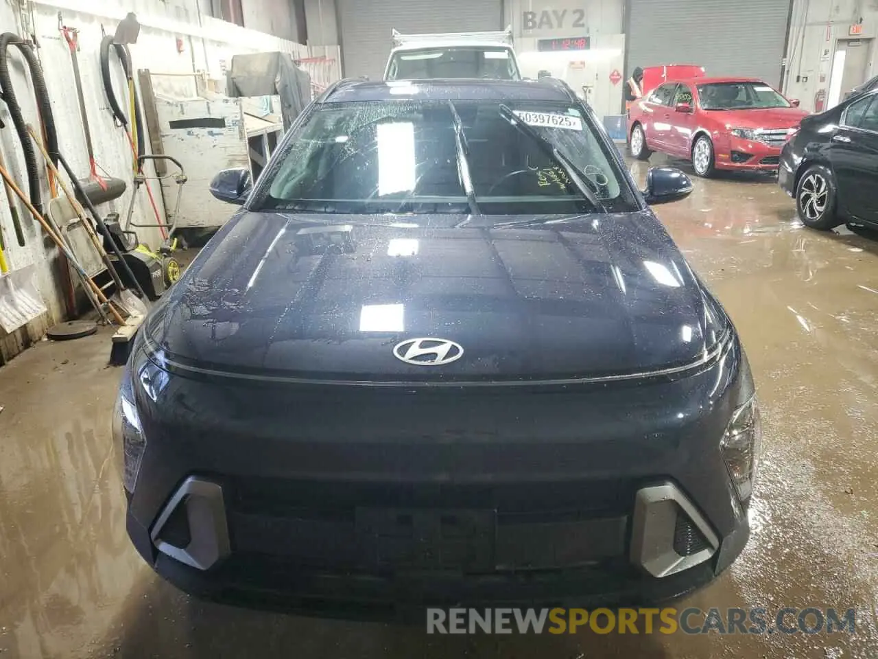 5 Photograph of a damaged car KM8HCCAB3RU044958 HYUNDAI KONA 2024