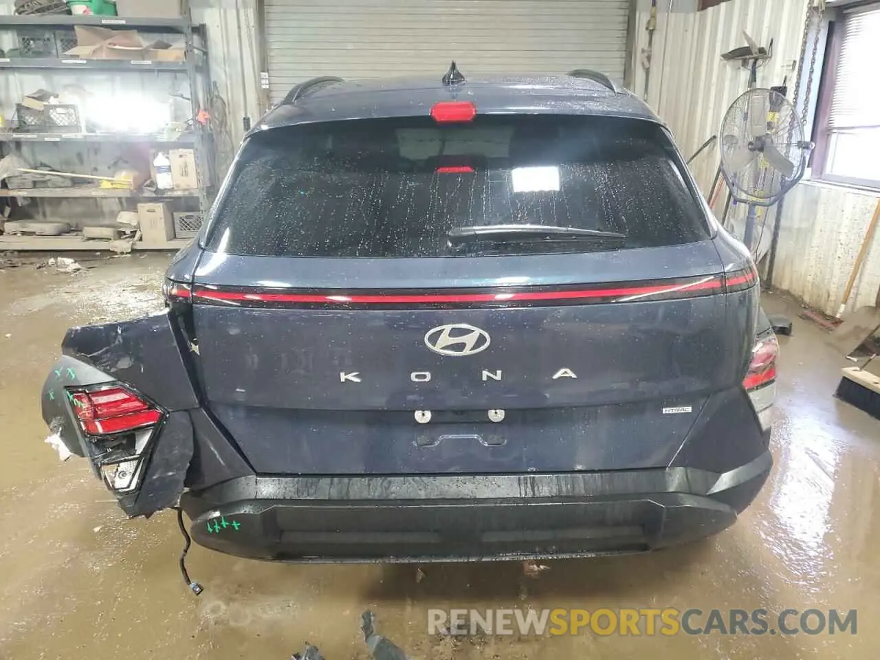 6 Photograph of a damaged car KM8HCCAB3RU044958 HYUNDAI KONA 2024