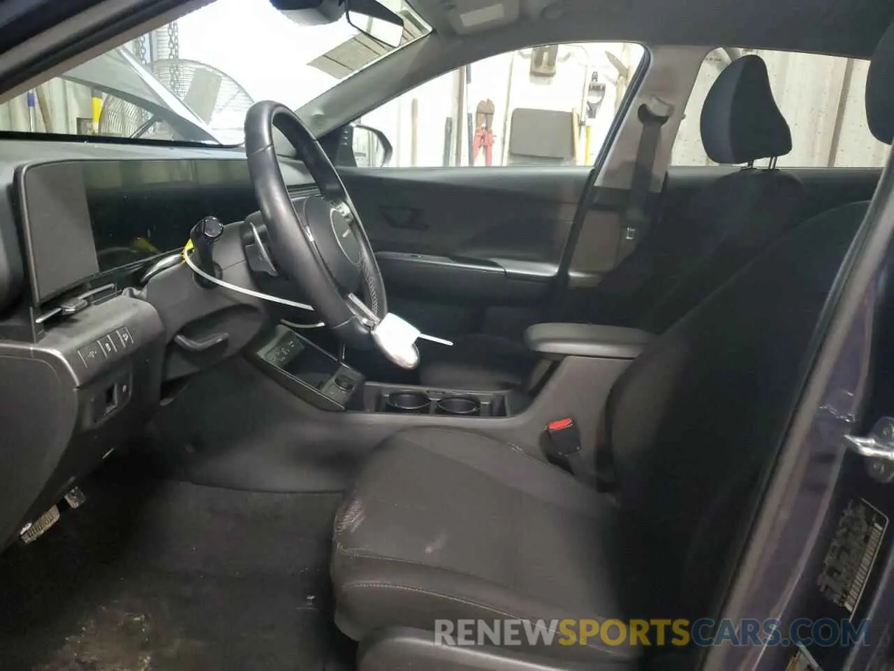 7 Photograph of a damaged car KM8HCCAB3RU044958 HYUNDAI KONA 2024