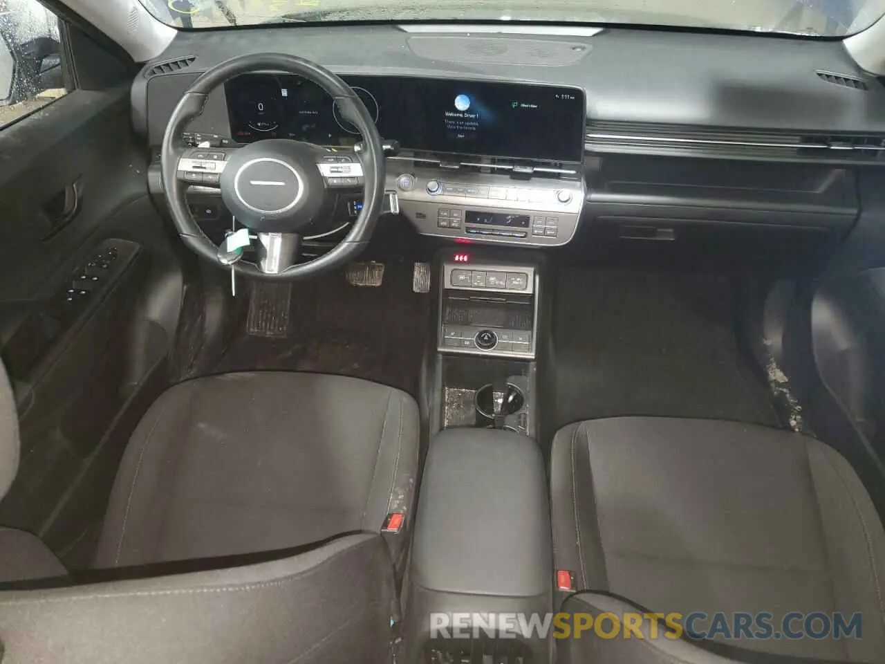 8 Photograph of a damaged car KM8HCCAB3RU044958 HYUNDAI KONA 2024