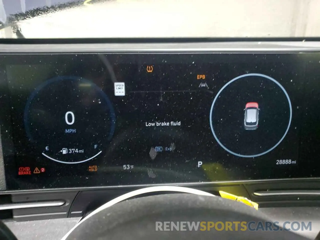 9 Photograph of a damaged car KM8HCCAB3RU044958 HYUNDAI KONA 2024