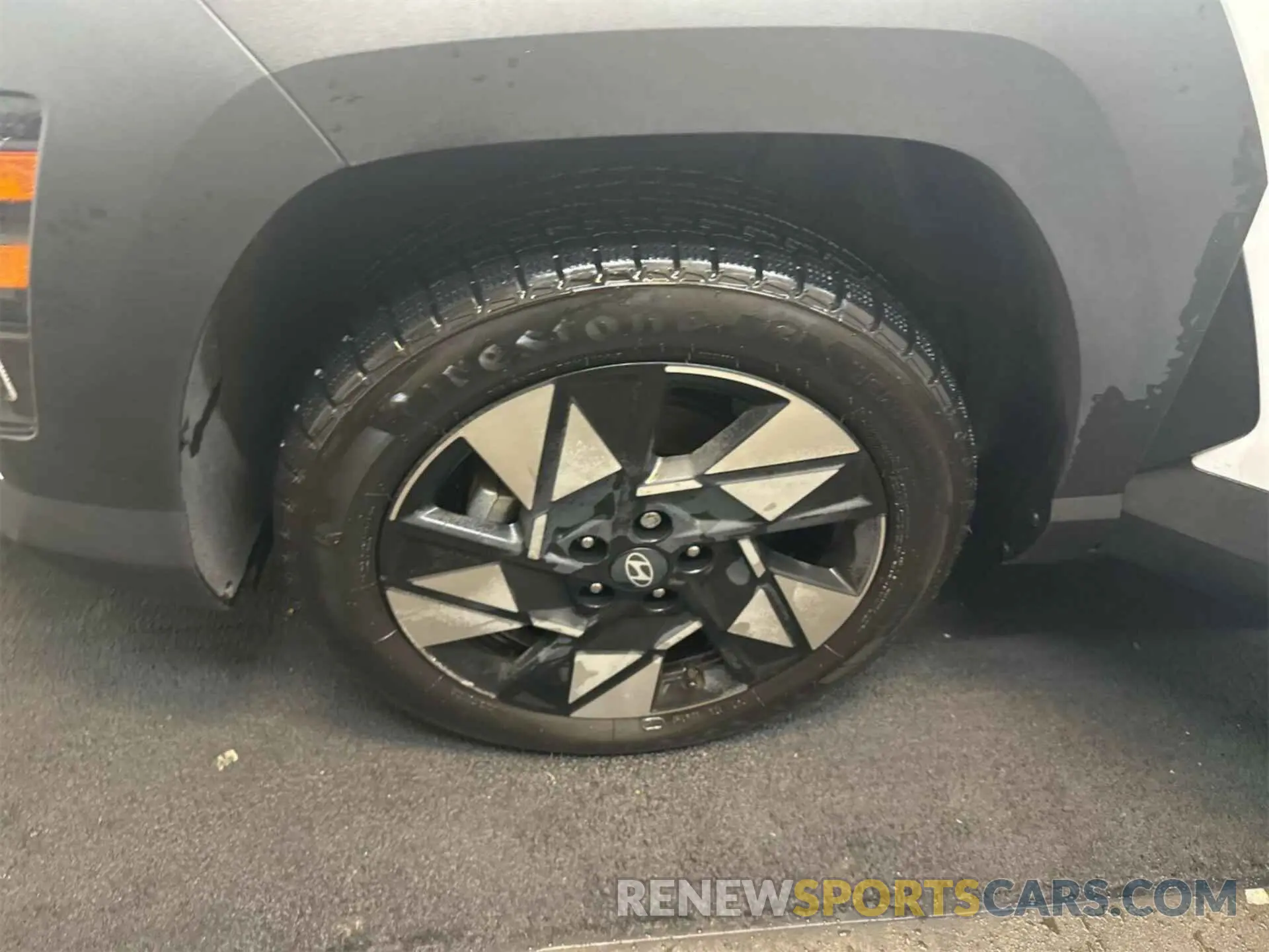 11 Photograph of a damaged car KM8HCCAB3RU047441 HYUNDAI KONA 2024